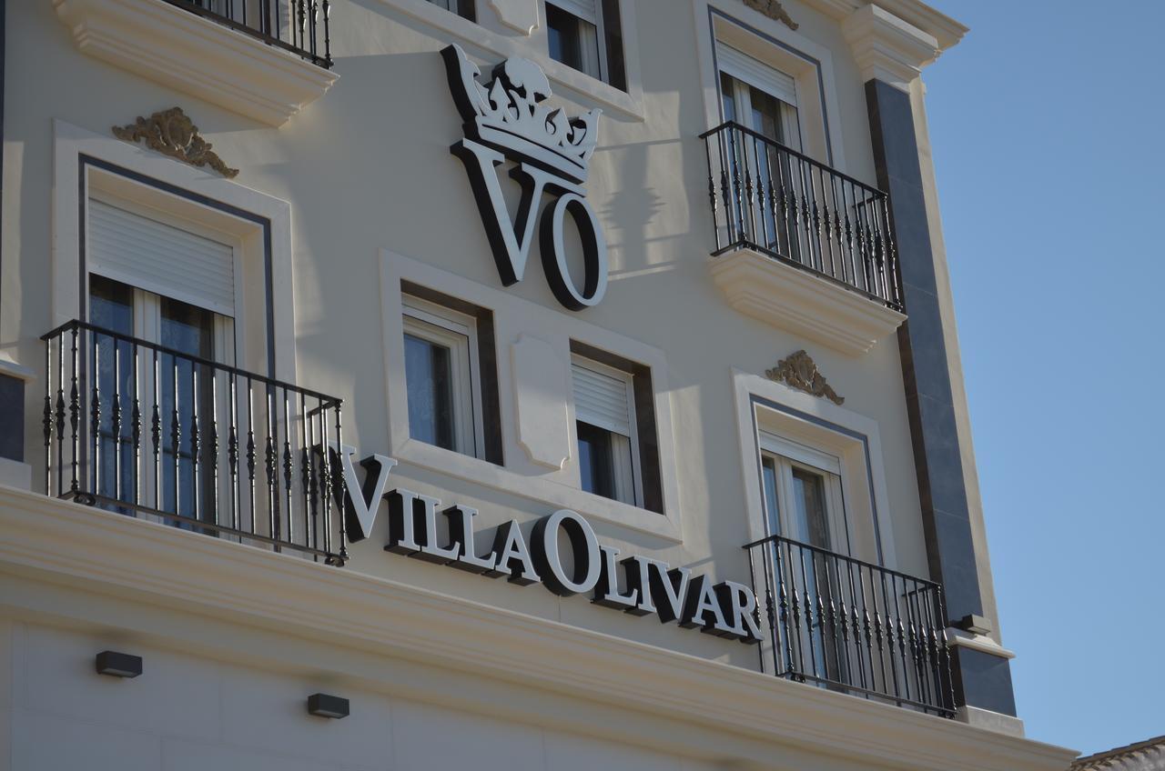 Hotel Villa Olivar Casariche Exterior photo